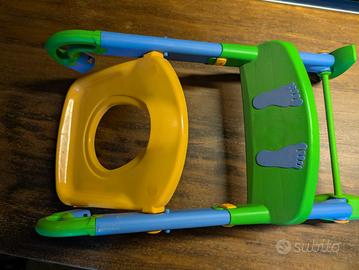 riduttore wc con scaletta