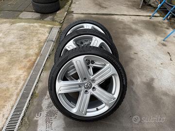 CERCHI RUOTE IN LEGA DA 18" PER VW GOLF AUDI A3