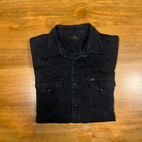 Camicia Western Lee - Denim Nero taglia M