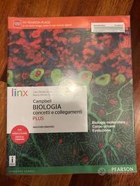 Campbell BIOLOGIA concetti e collegamenti PLUS