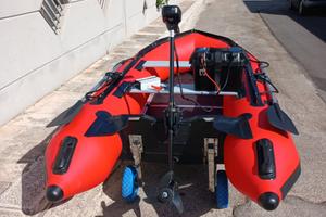Gommone OZEAM 3,30 m + Motore eletrico Miganeo