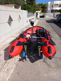 Gommone OZEAM 3,30 m + Motore eletrico Miganeo
