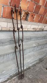 Pali “ coda di porco” tedeschi ww2