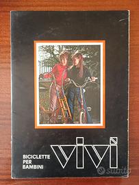 VIVI’ Biciclette per Bambini – catalogo anni 70