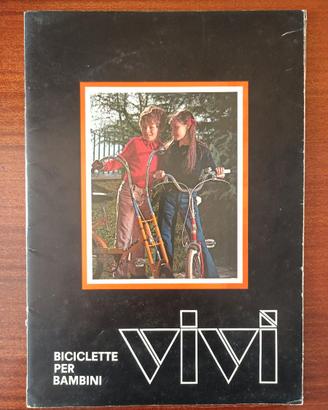 VIVI’ Biciclette per Bambini – catalogo anni 70
