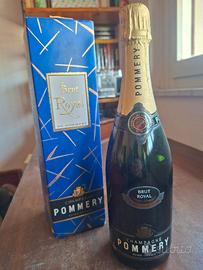 Champagne Brut Royal Pommery, primi anni '90