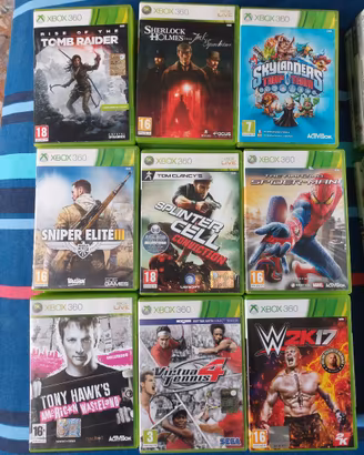 Videogiochi originali per Xbox 360
