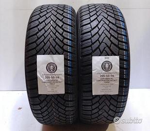 2 gomme 205 55 16 continental a36806