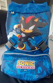 Zaino sonic scuola elementare sales