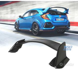 SPOILER PER HONDA CIVIC HATCHBACK 21- LOOK TIPO R