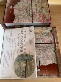 La Geologia di Roma (APAT, Vol. LXXX + mappe + CD)