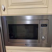 Microonde ad incasso hotpoint