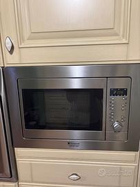 Microonde ad incasso hotpoint