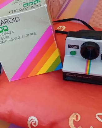 Polaroid 1000 vintage