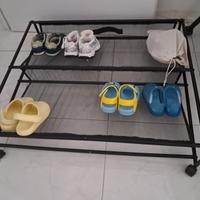 Scarpiera salvaspazio bassa