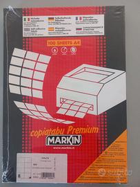Etichette autoadesive bianche - Markin