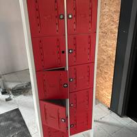 Armadietti palestra/ufficio