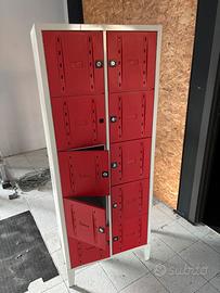 Armadietti palestra/ufficio