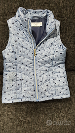 Piumino senza maniche bambina