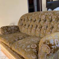 Salottino completo 2 divani + poltrona