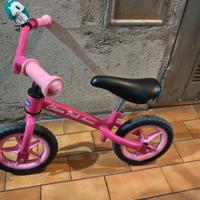 bicicletta chicco senza pedali 