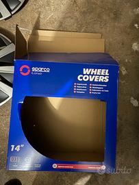 Set 4 copricerchi 14” SPARCO