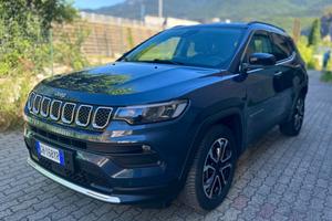 Jeep Compass Hybrid PHEV 190