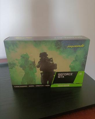 GTX 1650 SUPER Manli