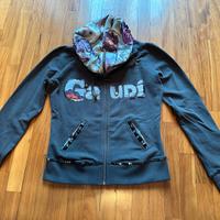 Felpa Gaudi con dettagli gioiello