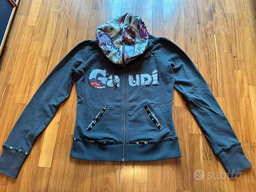 Felpa Gaudi con dettagli gioiello