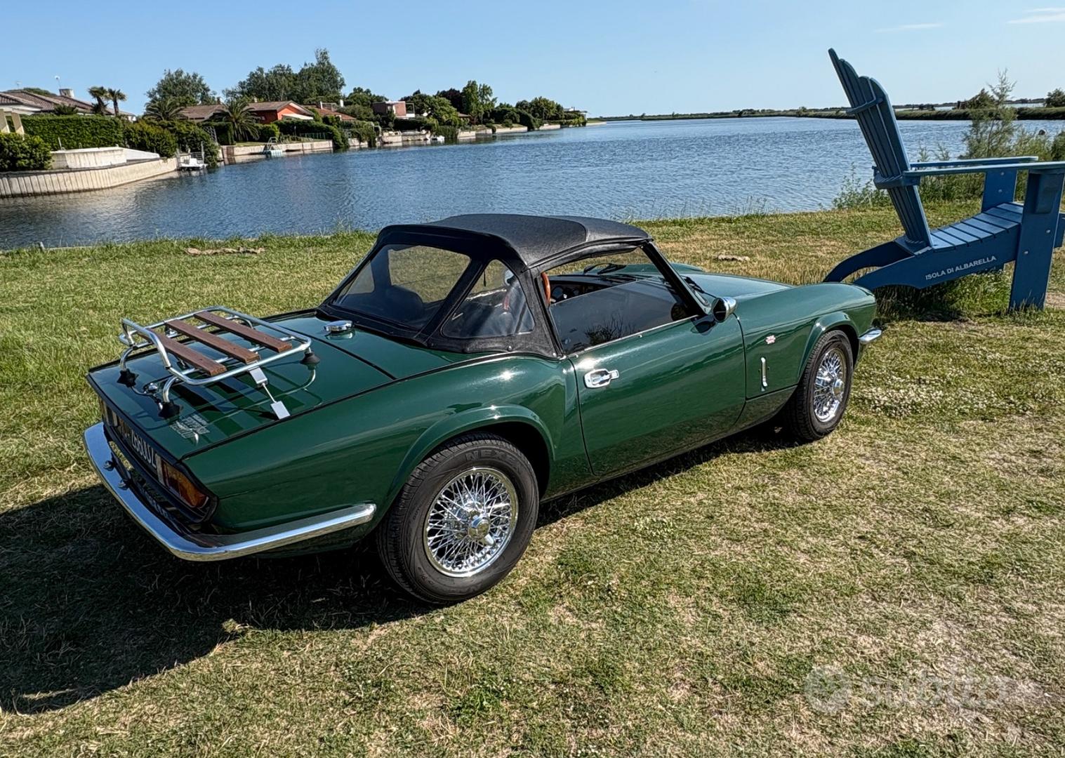 Triumph Spitfire 1979 photo 3