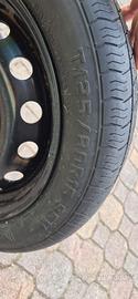 Ruotino di scorta misura intera 205/60 R16 91V - I