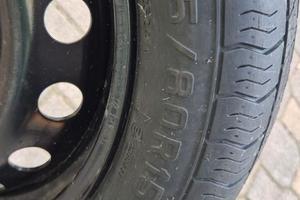 Ruotino di scorta misura intera 205/60 R16 91V - I