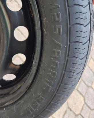 Ruotino di scorta misura intera 205/60 R16 91V - I