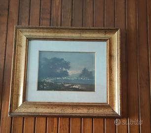 Quadro da parete dipinto a mano