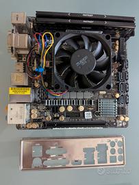 PC  ITX assemblato 16Gb RAM  AMD A10-6700