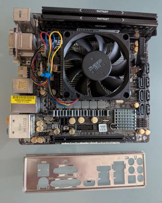 PC  ITX assemblato 16Gb RAM  AMD A10-6700