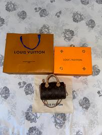 Louis Vuitton Nano Speedy Monogram