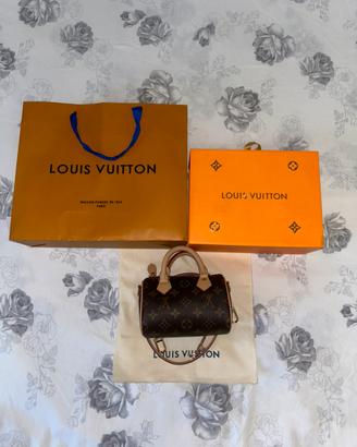 Louis Vuitton Nano Speedy Monogram