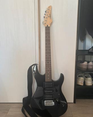 Set Completo - Chitarra Elettrica Yamaha ERG 121C