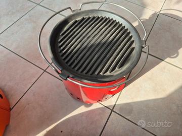 barbecue  pirolitico 