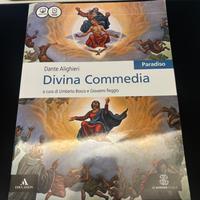 Libro Divina Commedia Paradiso scolastico