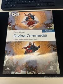 Libro Divina Commedia Paradiso scolastico