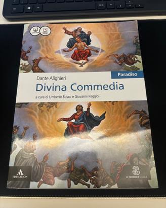 Libro Divina Commedia Paradiso scolastico