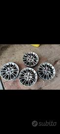 Cerchi in lega fiat punto evo