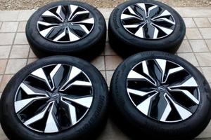 CERCHI E GOMME 17 ORIGINALI NISSAN COD:2061