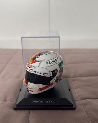 Casco F1 Sebastian Vettel 2017