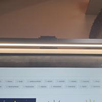 Luce ergonomica schermi pc - attenua luce blu