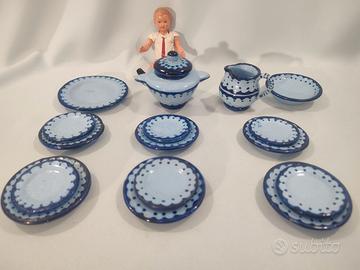 PIATTI CERAMICA F.A.M.A. ’50 x BAMBOLE FURGA