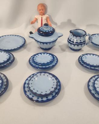 PIATTI CERAMICA F.A.M.A. ’50 x BAMBOLE FURGA